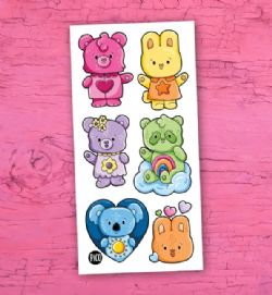 PICO TATOO - LES ANIMAUX CÂLINS